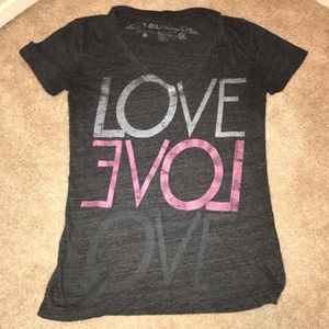 Love V-Neck T-Shirt